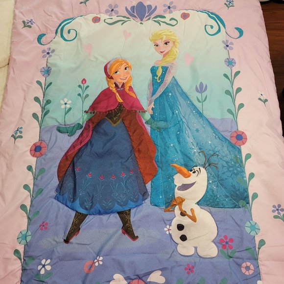 Disney Bedding Disneys Frozen Toddler Comforter Blanket With Elsa